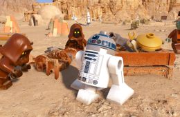 Скриншот из игры «LEGO Star Wars: The Skywalker Saga»