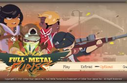 Скриншот из игры «Full Metal Furies»