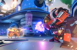 Скриншот из игры «Plants vs. Zombies: Garden Warfare 2»