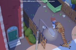 Скриншот из игры «Moving Out»