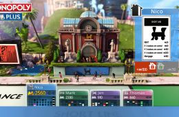 Скриншот из игры «Monopoly Plus»