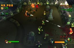 Скриншот из игры «Burn Zombie Burn!»