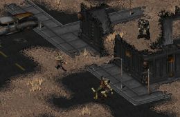 Скриншот из игры «Fallout»
