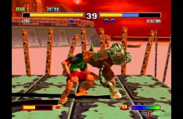 Скриншот из игры «Bloody Roar 2»