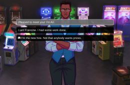 Скриншот из игры «Arcade Spirits»