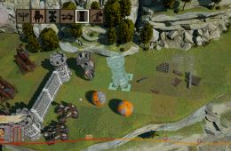 Скриншот из игры «Rock of Ages 2: Bigger & Boulder»