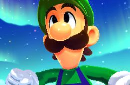 Скриншот из игры «Mario & Luigi: Dream Team»