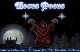 Скриншот из игры «Hocus Pocus»