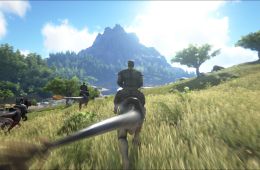 Скриншот из игры «Ark: Survival Evolved»