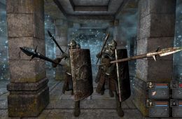 Скриншот из игры «Legend of Grimrock»