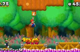 Скриншот из игры «New Super Mario Bros. 2»
