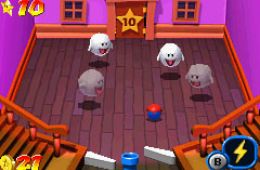 Скриншот из игры «Mario Pinball Land»
