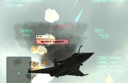 Скриншот из игры «Ace Combat 04: Shattered Skies»