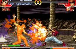 Скриншот из игры «The King of Fighters '97»
