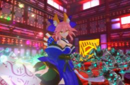 Скриншот из игры «Fate/Extella: The Umbral Star»