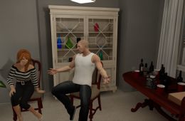 Скриншот из игры «House Party»