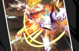 Скриншот из игры «Dragon Ball Legends»