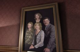 Скриншот из игры «Gone Home»