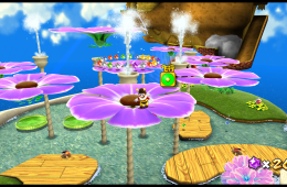 Скриншот из игры «Super Mario Galaxy»