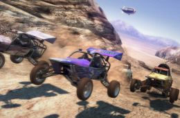 Скриншот из игры «MotorStorm»