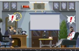 Скриншот из игры «Ghost Trick: Phantom Detective»
