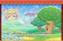 Скриншот из игры «Kirby's Epic Yarn»