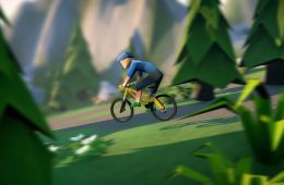 Скриншот из игры «Lonely Mountains: Downhill»