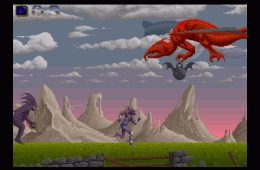 Скриншот из игры «Shadow of the Beast»