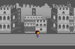 Скриншот из игры «Undertale»