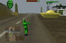 Скриншот из игры «Army Men: Sarge's Heroes»