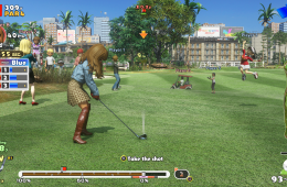 Скриншот из игры «Everybody's Golf»