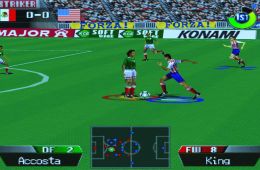 Скриншот из игры «International Superstar Soccer 64»