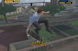 Скриншот из игры «Tony Hawk's Pro Skater 4»