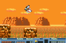 Скриншот из игры «QuackShot Starring Donald Duck»