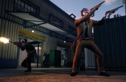 Скриншот из игры «Payday 2: Crimewave Edition»