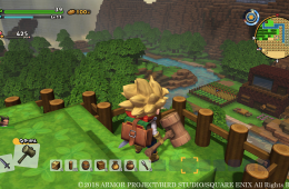 Скриншот из игры «Dragon Quest Builders 2»