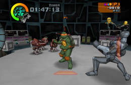 Скриншот из игры «Teenage Mutant Ninja Turtles 2: Battle Nexus»