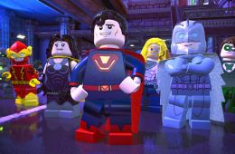 Скриншот из игры «LEGO DC Super-Villains»