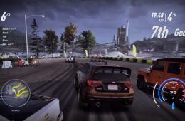 Скриншот из игры «Need for Speed: Heat»