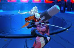 Скриншот из игры «Furi»