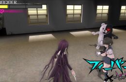 Скриншот из игры «Danganronpa Another Episode: Ultra Despair Girls»