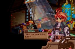 Скриншот из игры «Atelier Iris: Eternal Mana»