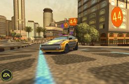 Скриншот из игры «Need for Speed: Nitro»