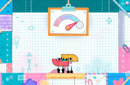 Скриншот из игры «Snipperclips: Cut It Out, Together!»