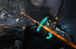 Скриншот из игры «Dead Space 3»
