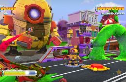 Скриншот из игры «Joe Danger 2: The Movie»