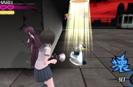 Скриншот из игры «Danganronpa Another Episode: Ultra Despair Girls»