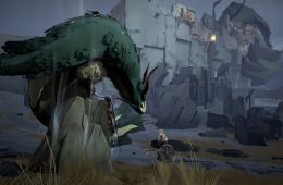 Скриншот из игры «Ashen»