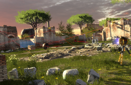 Скриншот из игры «The Talos Principle»