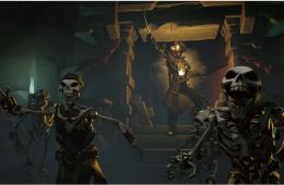 Скриншот из игры «Sea of Thieves»